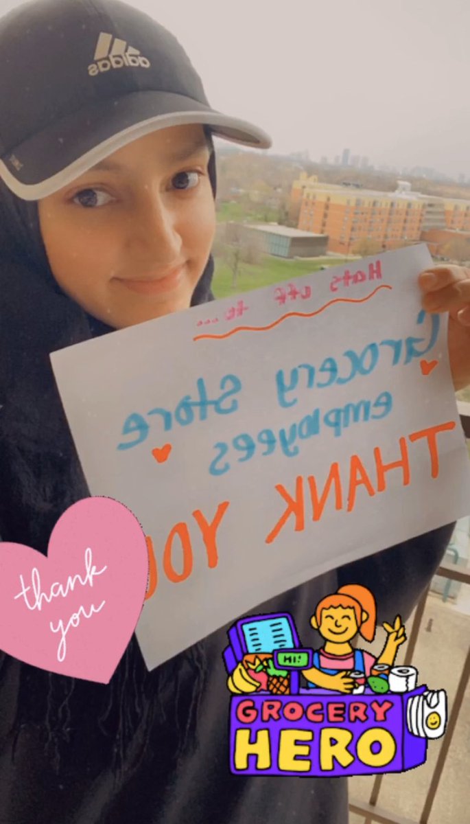 gabdal2's tweet photo. Hats off to essential workers!! We appreciate you very much! #VoltaVirtualSpiritWeek @VoltaSchool @styzek https://t.co/9Gzp5PHW91