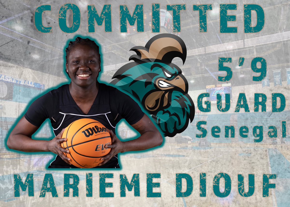 MariemeDiouf8's tweet photo. One door closes and another one OPENS!                                                @Edward_Ravenel @coach_jgray @CoachJaida @StephanieAMac                   #Committed💯 #LetsGoTealNationa https://t.co/q1AaN7mLnu