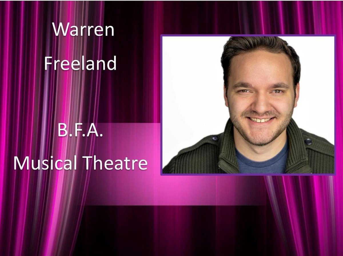 wiutheatredance's tweet photo. Congrats to Warren Freeland! Graduating! #WIUTD #ItsAGreatDayToBeALeatherneck https://t.co/OjRUzmLrIX