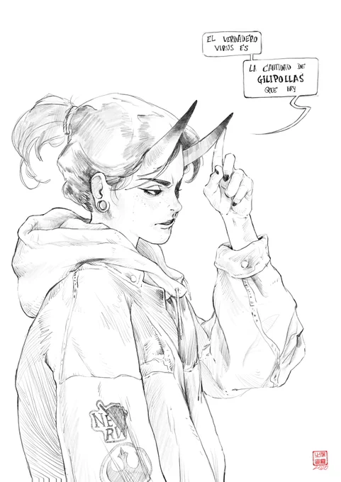 Atención últimas noticias: no sorprende a nadie 
#artistsontwitter #procreate 
