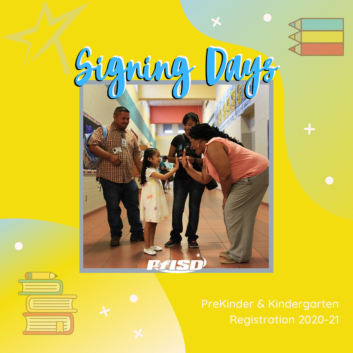 We have begun our contactless registration process for pre-kindergarten and new-to-PfISD kindergarten students for the 2020-21 school year. Details: ow.ly/2ToY30qBf57