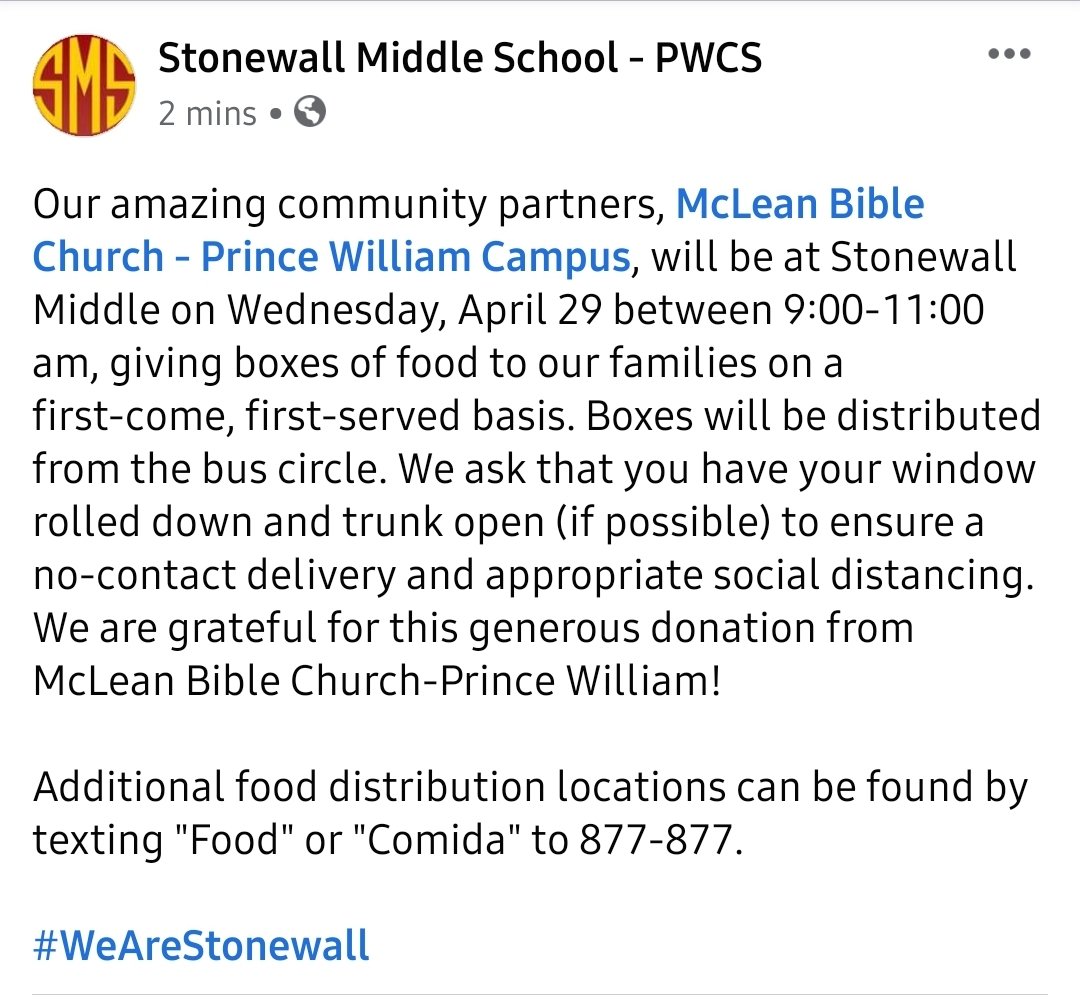 Unity Braxton Middle School tweet media