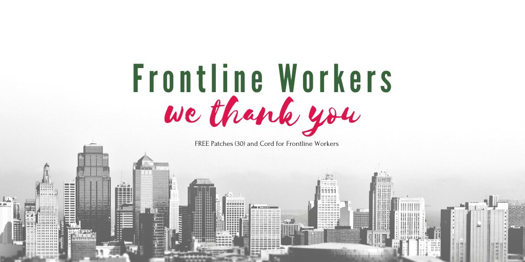 EarthingCanada's tweet photo. 👣FREE PATCHES AND CORD👣
* with a minimum $100 purchase

We appreciate our frontline workers!
Email info@earthingcanada.ca for more information.

#coronavirus #covid19 #covid19Canada #frontlineworkers #emts #nurses #doctors #hospital #primarycare #grocery #delivery #cashiers https://t.co/9dLSZ2iDvA
