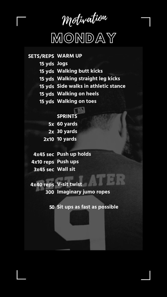 Seasons are starting soon. Make@sure you are ready!