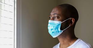 Wearing a face covering can help reduce the spread of #COVID19.  Your Virgin Islands Peace Officers are taking an educational approach to the Governor’s Executive Order, urging residents to voluntarily comply. Our goal is to keep you safe. Wear your mask and Stay at Home.