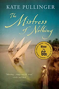 #AYearInBooks continues with something I wouldn't have predicted I'd like so much: Kate Pullinger's (2009,  https://amzn.to/2yKxhui ) "The Mistress of Nothing". Victorian English lady's maid travels to Egypt and falls in love... but it's atmospheric and compelling.