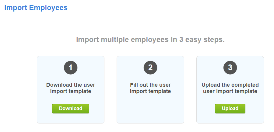 MyTimeStation's tweet photo. You can now import multiple employees at once using the new Employee Import tool. https://t.co/1NxpsEK3I5