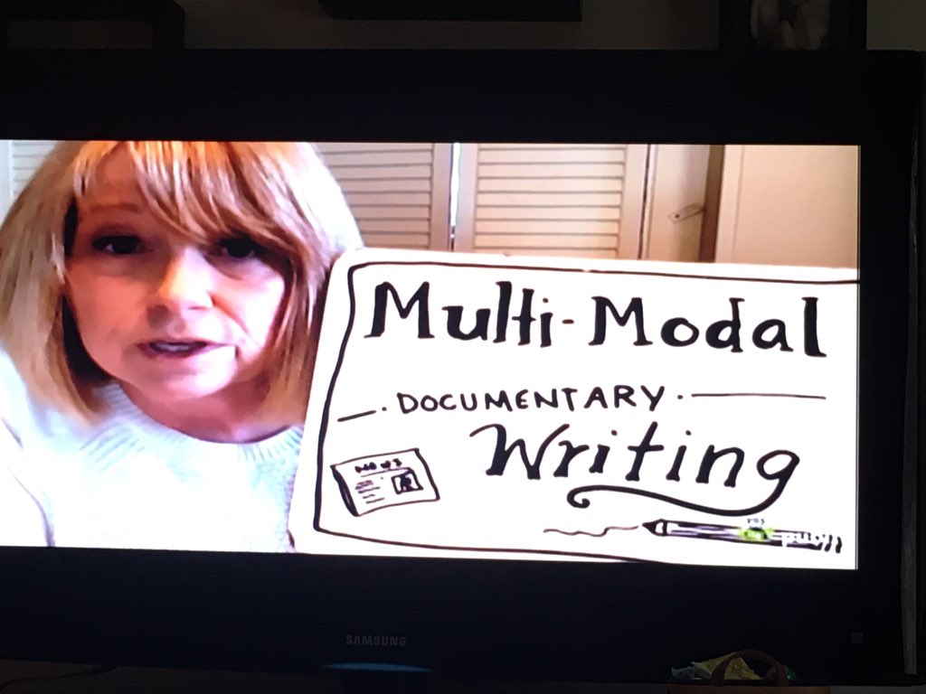 nbctsofmaine's tweet photo. Did you catch the first episode of The Learning Space today?
So many fun ideas for multi-modal writing that captures the history weโre living from Paula Bourque, NBCT! @LitCoachLady #nbctME #NBCTstrong #learningspace https://t.co/ZbI5lJr38e