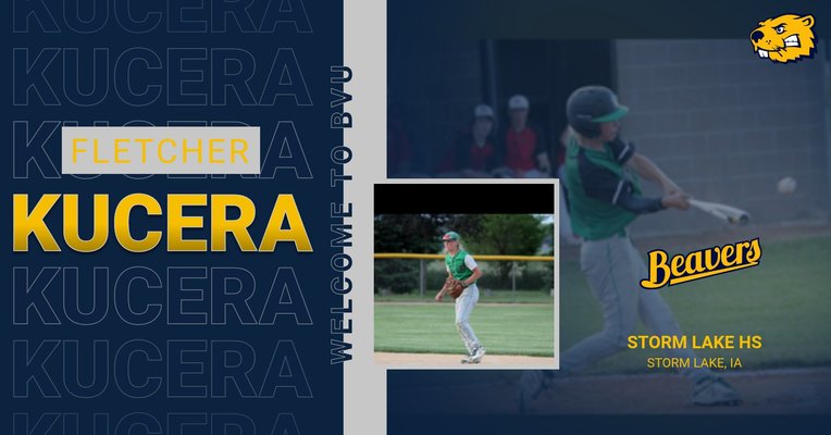 Commitment Alert: We are excited to welcome Storm Lake Tornado, Fletcher Kucera to BVU Baseball! #beavernation