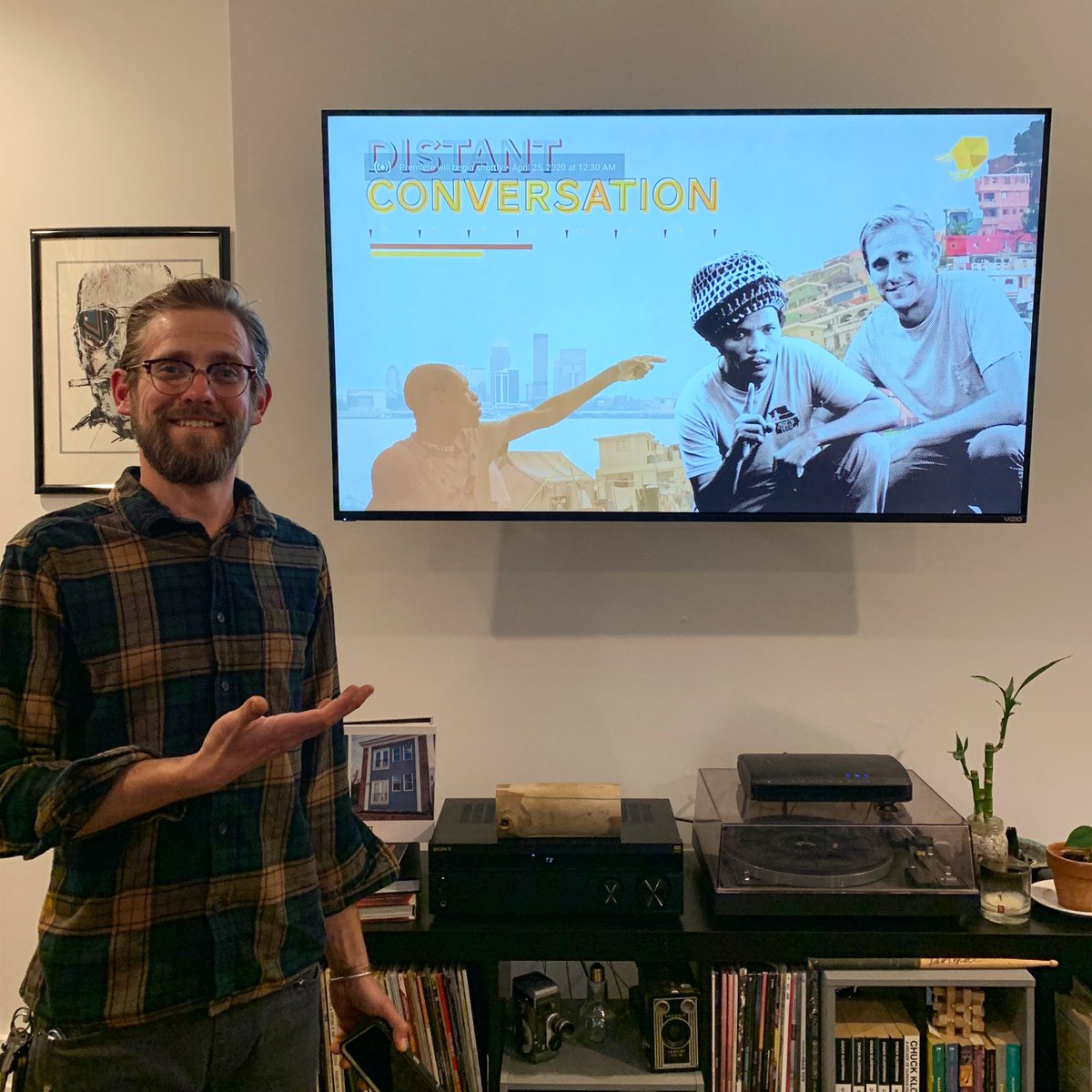 DistantConvo's tweet photo. 🙌🏼 THANKS to all who tuned in to watch the online premiere of “Distant Conversation”! We’re thrilled for the world to finally see it. If you weren’t able to watch the premiere, you can rent or buy it! 
🇭🇹 AMAZON: https://t.co/sPeXtzYj5o
🇭🇹 VIMEO: https://t.co/1r2i2rn3V6 https://t.co/lHzrbThPG3