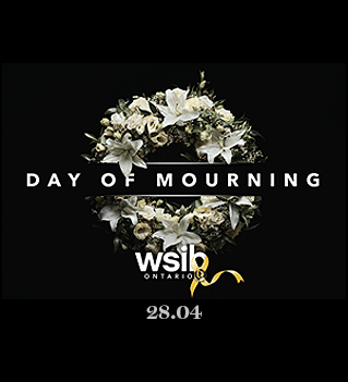 Tomorrow is the National #dayofmourning. This is our day to remember and honour those lives lost or injured due to a workplace tragedy. Now more than ever, it's important that we pause, reflect and collectively renew our commitment to health and safety in the workplace.
