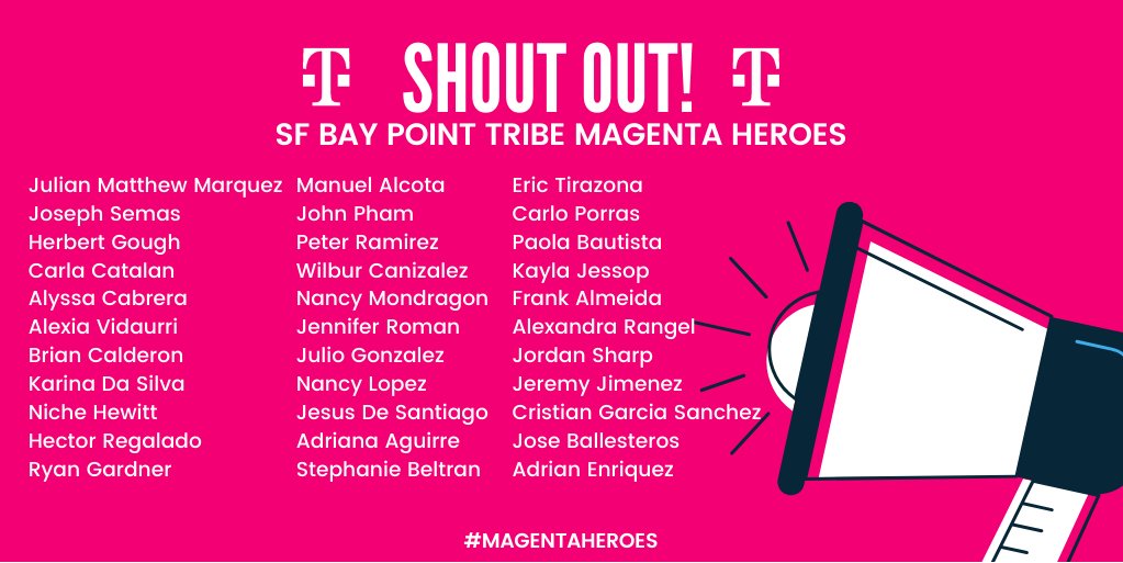 Janet LoDuca (@jl0duca) on Twitter photo Starting the week with a HUGE shout out to the The Tribe Heroes who have been working in stores to support our customers with their essential needs. You all amaze me with your positive attitude & your desire to support our T Mobile family. <a href="/antosh_cole/">Antosh Cole</a> <a href="/SamSindha/">Sam Sindha</a> <a href="/rwashley1/">Rob Ashley</a> Starting the week with a HUGE shout out to the The Tribe Heroes who have been working in stores to support our customers with their essential needs. You all amaze me with your positive attitude & your desire to support our T Mobile family. <a href="/antosh_cole/">Antosh Cole</a> <a href="/SamSindha/">Sam Sindha</a> <a href="/rwashley1/">Rob Ashley</a>