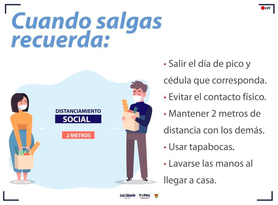 alcaldiadeyopal's tweet image. Compartimos el decreto 084 de manera didáctica para que conozca las nuevas medidas adoptada para proteger a los ciudadanos del COVID-19.
#YopalQuedateEnCasa
#ManosLimpiasCiudadSegura