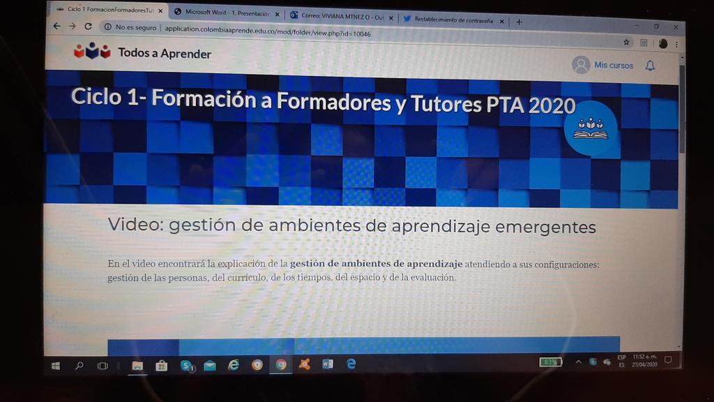 vivimaor's tweet photo. Tutores de Bolivar presentes en la  formación Ciclo I 2020, mediante el uso de las tic @raulavellanedab @JorgeCelisG @mara_vivas @DazRubiano @ingridpcalderon @johnfgonzalezt @AndelfoMoreno #PTAConTICgo https://t.co/xOQD3HsA3L