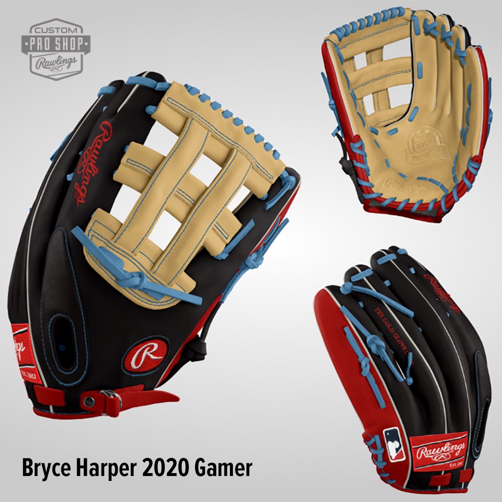 Rawlings Baseball on X: Our #RawlingsGloveDay recap with the @Phillies  concludes with Bryce Harper's 2021 Heart of the Hide Outfield glove👀 The  glove sports a unique game-day design and a 13-inch pattern