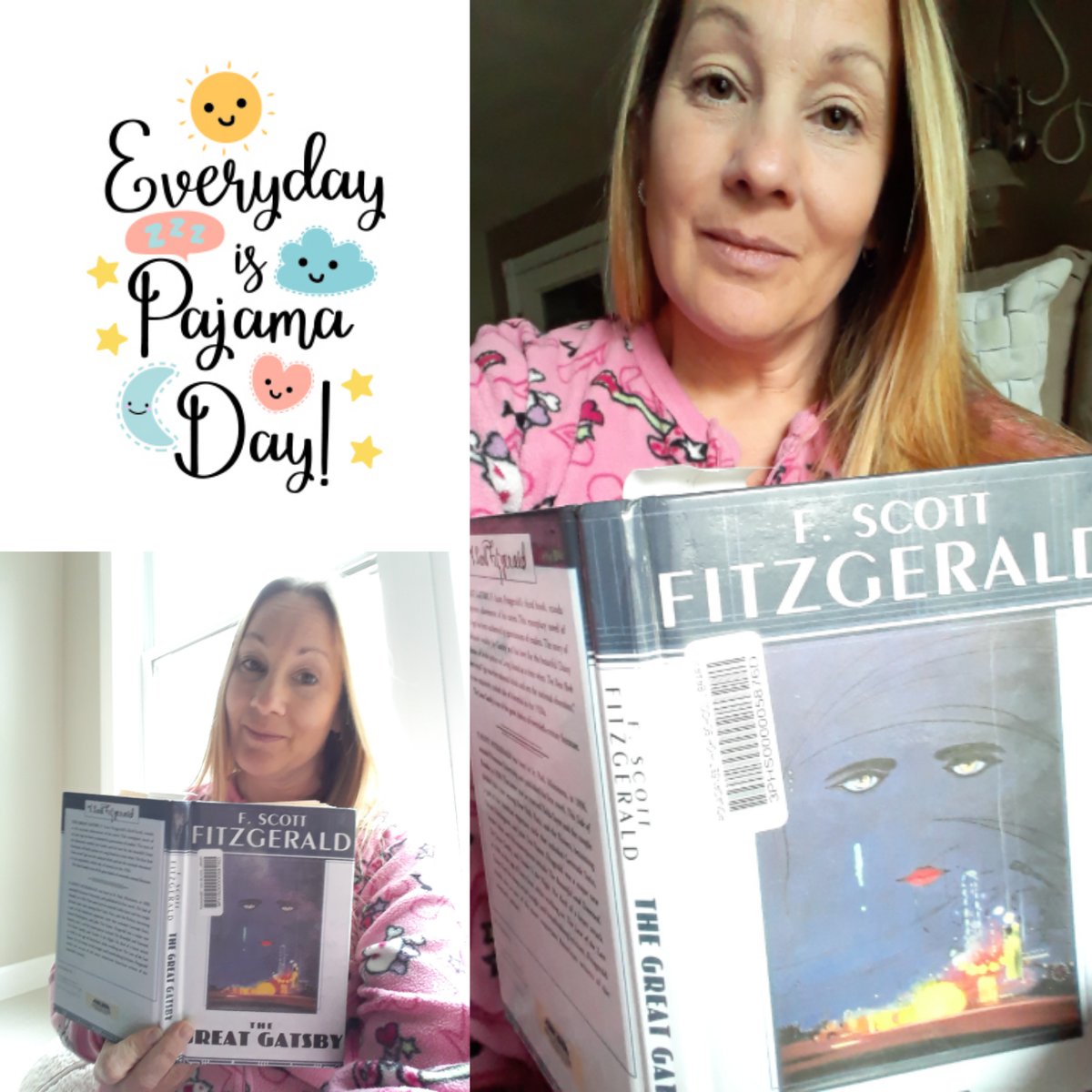Mrs.Card-Kohanski (@lynnkohanski) on Twitter photo Townie Twitter CHALLENGE - SPIRIT WEEK has STARTED! Lazy Day/PJ Day and a CLASSIC BOOK #TheGreatGatsby Living the #quarantinelife <a href="/EProvhighschool/">East Providence High School</a> Stay safe & healthy #EaProvHighSchool You are #TownieStrong ! #EPHSSpiritWeek Townie Twitter CHALLENGE - SPIRIT WEEK has STARTED! Lazy Day/PJ Day and a CLASSIC BOOK #TheGreatGatsby Living the #quarantinelife <a href="/EProvhighschool/">East Providence High School</a> Stay safe & healthy #EaProvHighSchool You are #TownieStrong ! #EPHSSpiritWeek