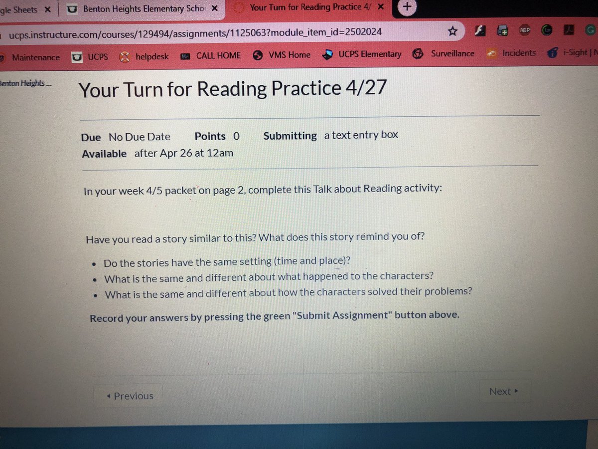 BentonHeightsES's tweet photo. Fifth grade teamed together to present new learning in canvas so that participation and feedback can be tracked in a consistent, easy way! New learning every day til June 9! #EmpowerED #synchronus #asynchronous @BentonHeightsES @AGHoulihan @Renee_McKinnon1 https://t.co/fNeckPPnSd