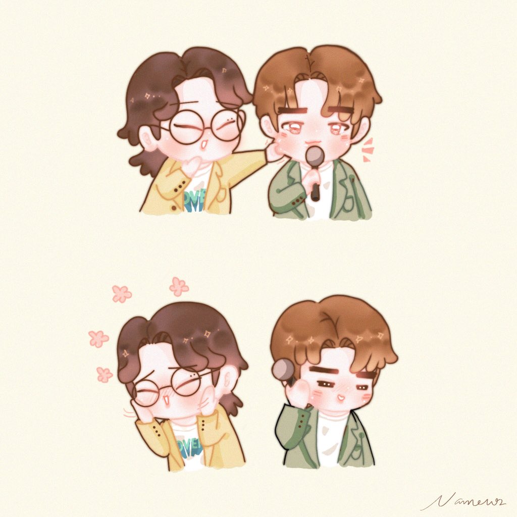 #GOT7  #GOT7_NOTBYTHEMOON  #GOT7_DYE  #GOT7fanart #BNYOUNG #BNIOR #JJProject #JB #Jinyoung 我搞到真的了🙈🙈