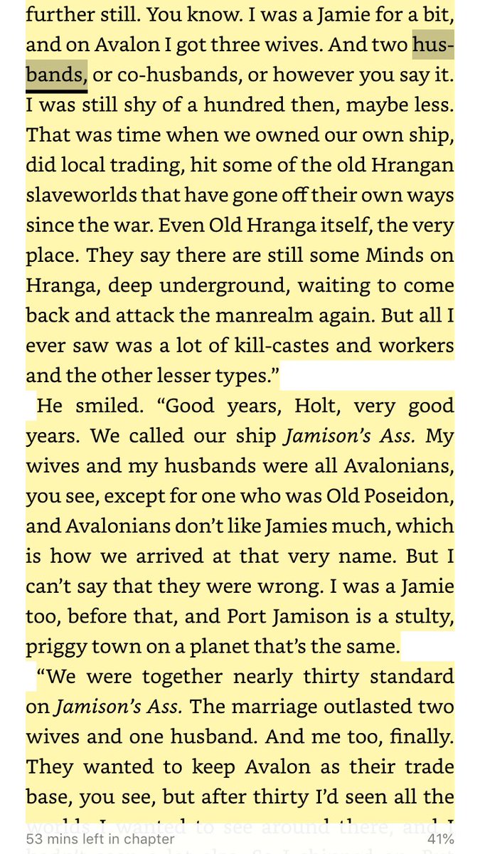 If it turns out Lyanna & Elia knew about each other & accepted each other, that would not surprise me at all. GRRM has made numerous instory mentions & real world comments of his fondness for plural/open marriage and “gatherings”  #DyingoftheLight Learn somthin’ ya fools   
