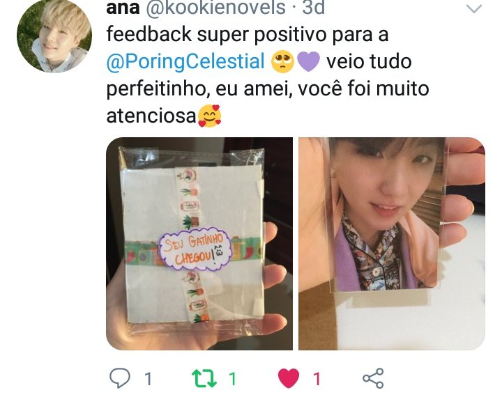 PoringCelestial's tweet photo. FEEDBACKS

Por ZAP e TT https://t.co/LJfMBYDeEF
