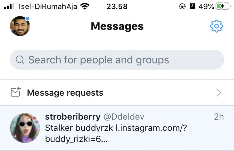buddy_rizki's tweet photo. @Ddeldev Lu juga ngapain ngirim ke gw deldev?😂 https://t.co/C31BNRPtkC