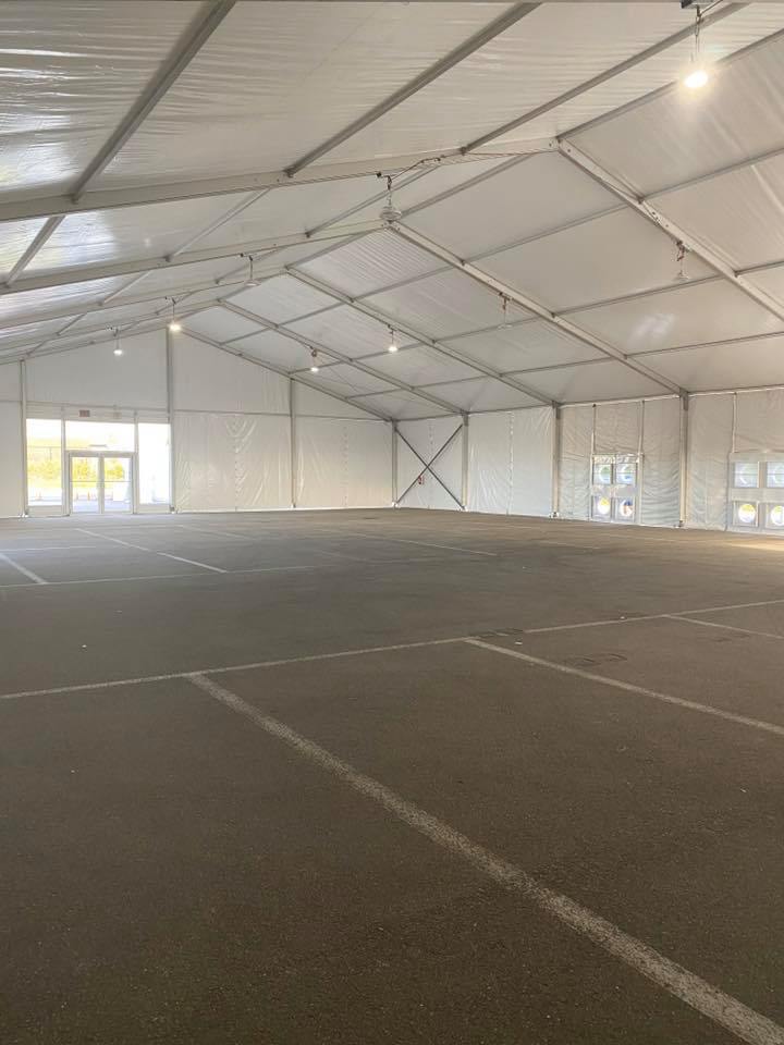 LosbergerUS's tweet photo. One good looking 20m x 30m Losberger De Boer compliments of the amazing team at @ustentrental in Miami. Continue to be well &amp; safe friends

#LosbergerDeBoer #Tents  #structure #clearspan #covid19 #eventprofs #tentpros #tentrental #tentmanufacturer  #fightcoronavirus💪 https://t.co/r6ryMSj3Ow