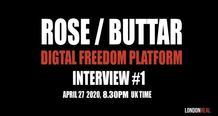 wellgood_ltd's tweet photo. @LondonRealTV Re-scheduled for tonight 8.30pm  🤞share guys #londonrealarmy https://t.co/Pe6sacfUeI