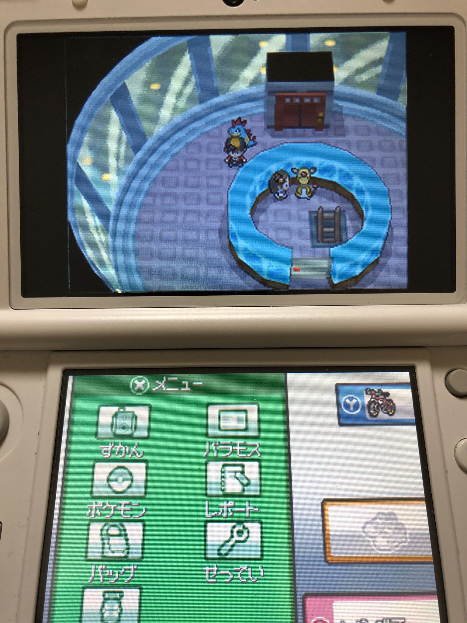 なべ 結局スイッチではなく3dsでポケモンハートゴールド 金銀未プレイで これも赤いギャラドスのとこまでで放置してたから今回こそはと意気込んでる T Co Ueyeofeamt Twitter
