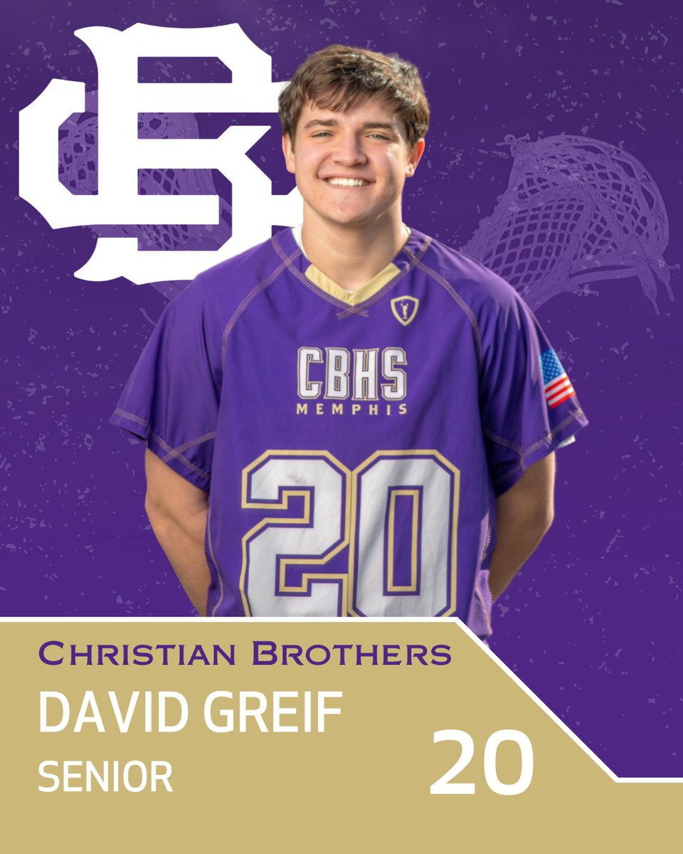 CBHSAthletics's tweet image. We're highlighting our Senior Athletes who've left their mark despite missing out on their final season of play at CBHS. You are proof why we are #BrothersStrong.

Next up, @CBHSLacrosse Senior David Greif! #BrothersBoys2020