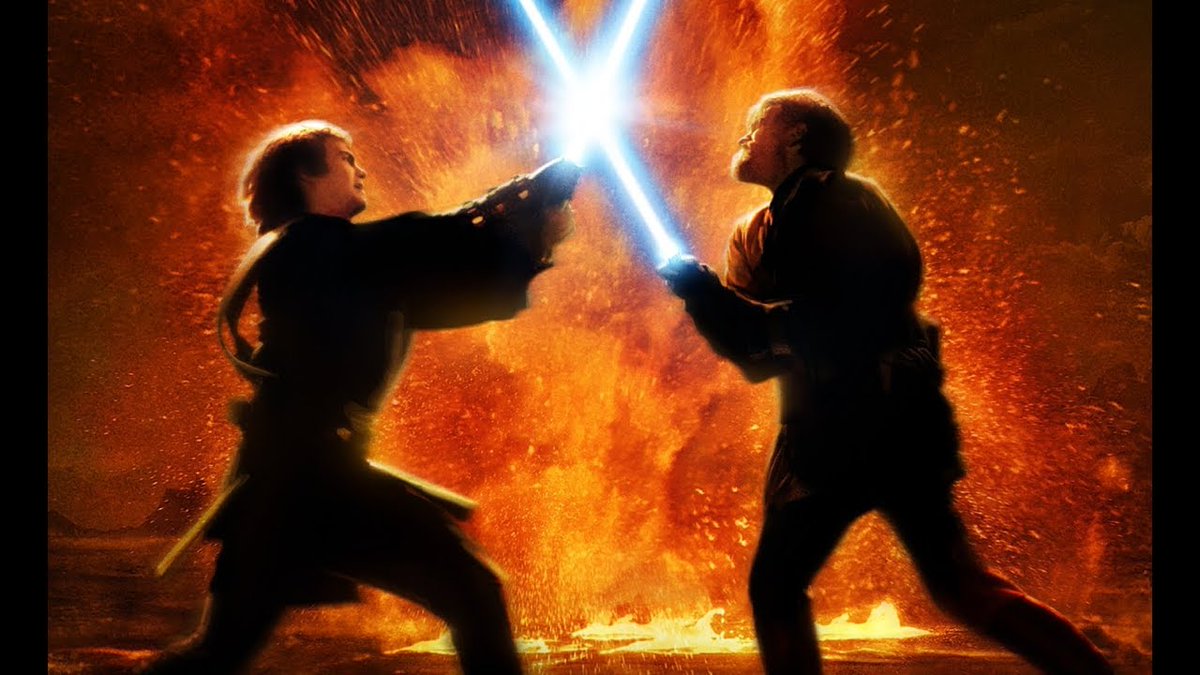 La mejor pelea de sables sin ninguna duda !!

#starwars     #starwarsfan     #starwarsfans     #starwarslife     #starwarsSaga     #starwarsCómics    #starwarsMovie  #anakin  #obiwan