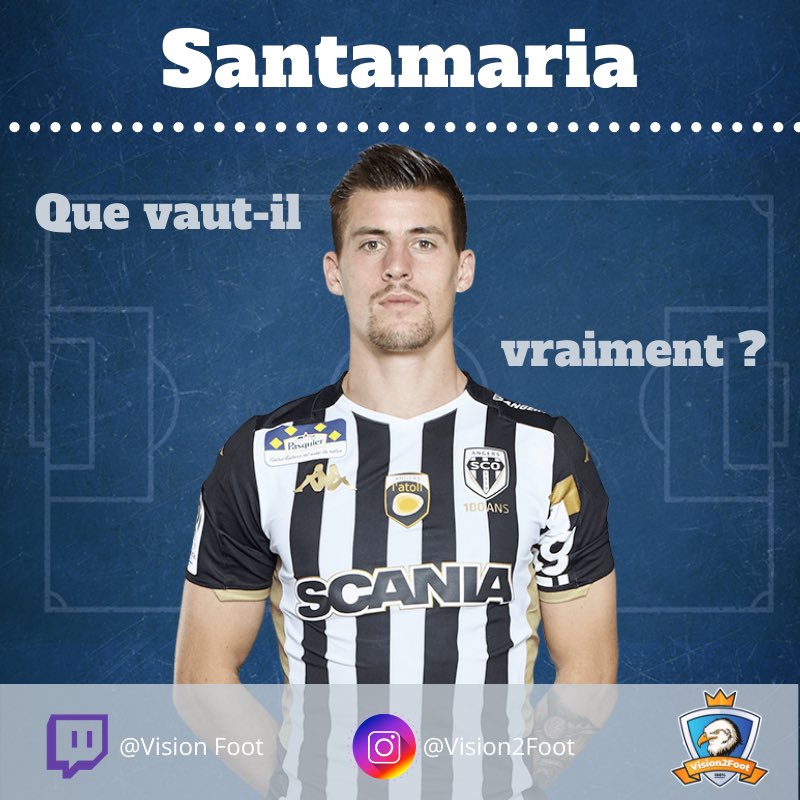 ♦️Thread sur Baptiste Santamaria

⁉️ Que vaut-il vraiment ⁉️

#scoangers #angerssco #angers #santamaria #OL @DucsdAngers @SCOAngersPro1 @pad_foot9 @Pad_foot6 @ScoutedFtbl #santamaria @TalkMyFootball