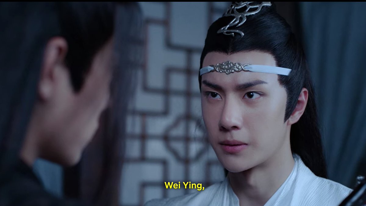 'lan wangji! sooo much has happened since we last saw each other! family got murdered, home got invaded. then my brother nearly died, then wen qing sucked my golden core out with a slurpee straw, then i got dropped in the burial mounds, and now i'm a necromancer! how's you?'