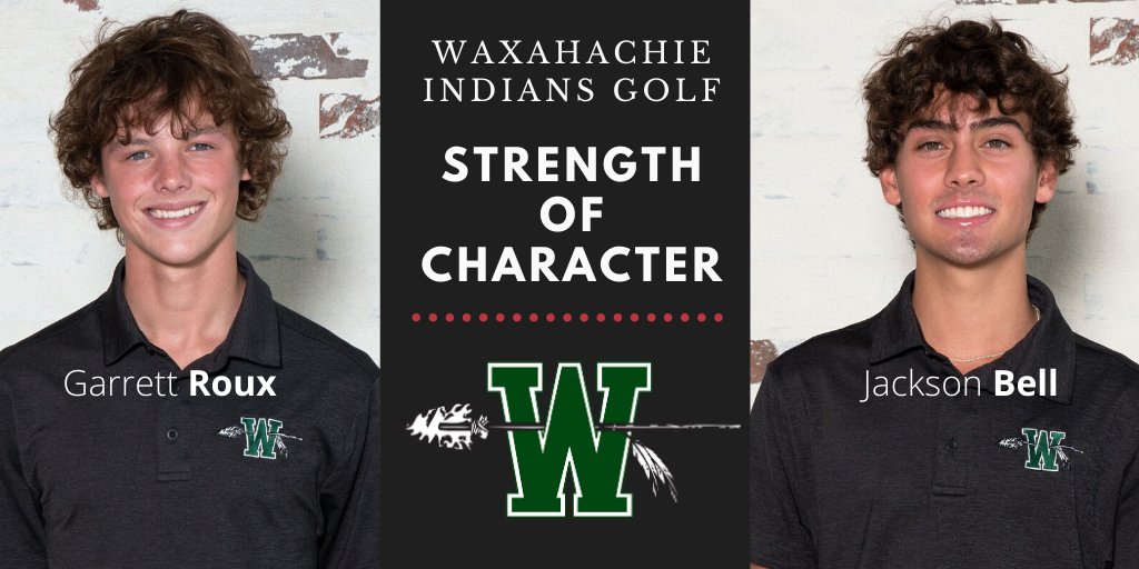ndngolf's tweet photo. Waxahachie Indians Golf "Strength of Character"  Award @NDNAthletics @Waxahachielsd @WaxahachieHS 🏌️‍♀️⛳️ https://t.co/DVRpJFuEfz