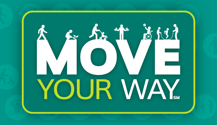 FitnessGov's tweet image. Even though we have to #StayAtHome right now, kids and teens still need their 60 minutes of #PhysicalActivity to meet the #PhysicalActivityGuidelines. Watch this #MoveYourWay video for ideas to help kids #BeActive at home: bit.ly/2XY6tBh