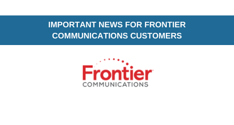 Are you a customer of Frontier Communications? If so, check out this very important guidance from Shulman Rogers' attorneys, Alan Tilles and Michael Lichtenstein. bit.ly/3aIxWJU
