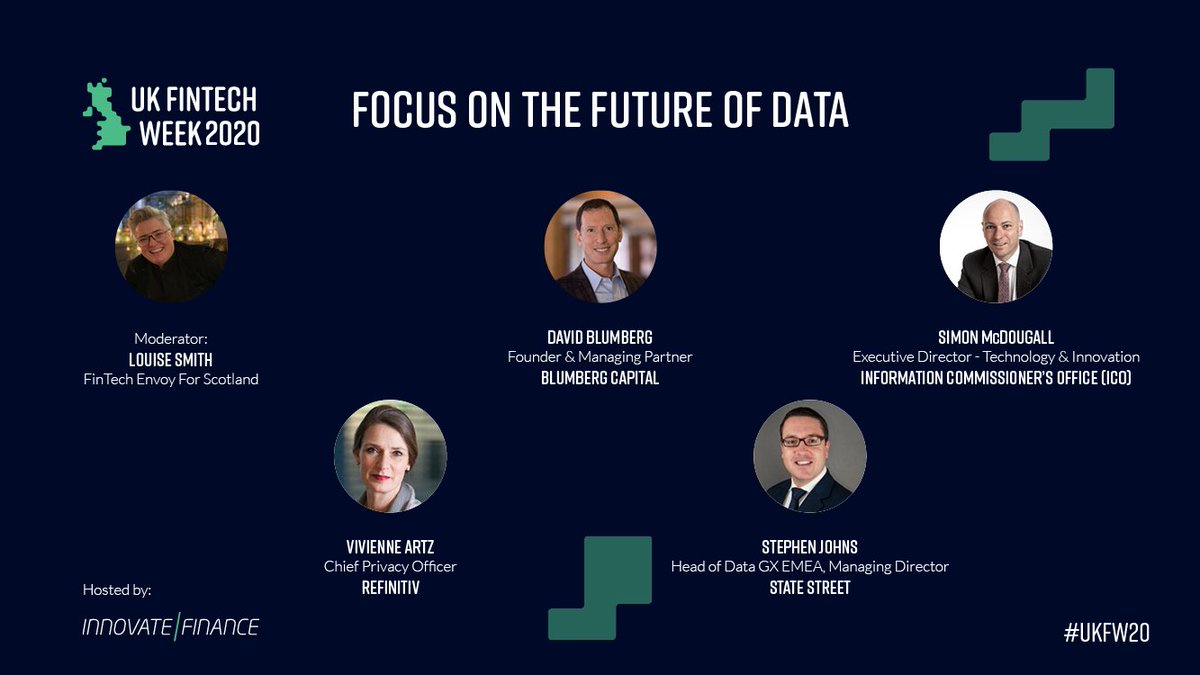Innovate Finance (@innfin) on Twitter photo Upcoming #UKFW20 webinar
🕑Tuesday April 28th 17:00 BST
🚀Exploring the impact of a wealth of data, on consumers, financial services and the economy
🗣️Speakers from <a href="/BlumbergCapital/">Blumberg Capital</a> <a href="/ICOnews/">ICO - Information Commissioner's Office</a> <a href="/Refinitiv/">Refinitiv, an LSEG business</a> and <a href="/StateStreet/">State Street</a>!
Register now: brighttalk.com/webcast/14309/… Upcoming #UKFW20 webinar
🕑Tuesday April 28th 17:00 BST
🚀Exploring the impact of a wealth of data, on consumers, financial services and the economy
🗣️Speakers from <a href="/BlumbergCapital/">Blumberg Capital</a> <a href="/ICOnews/">ICO - Information Commissioner's Office</a> <a href="/Refinitiv/">Refinitiv, an LSEG business</a> and <a href="/StateStreet/">State Street</a>!
Register now: brighttalk.com/webcast/14309/…