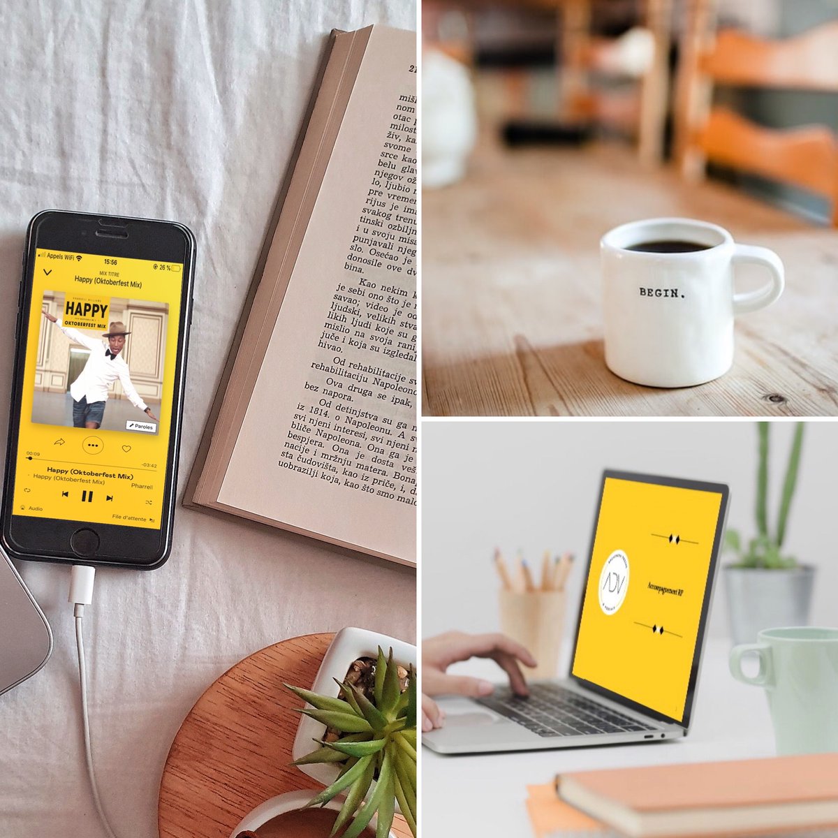 Chez ADVRP aussi, on opte pour le télétravail ! 💻

Pensez aux pauses café pour se ressourcer☕

Et vous comment se passe vos journées ? 🤗

#StayAtHome