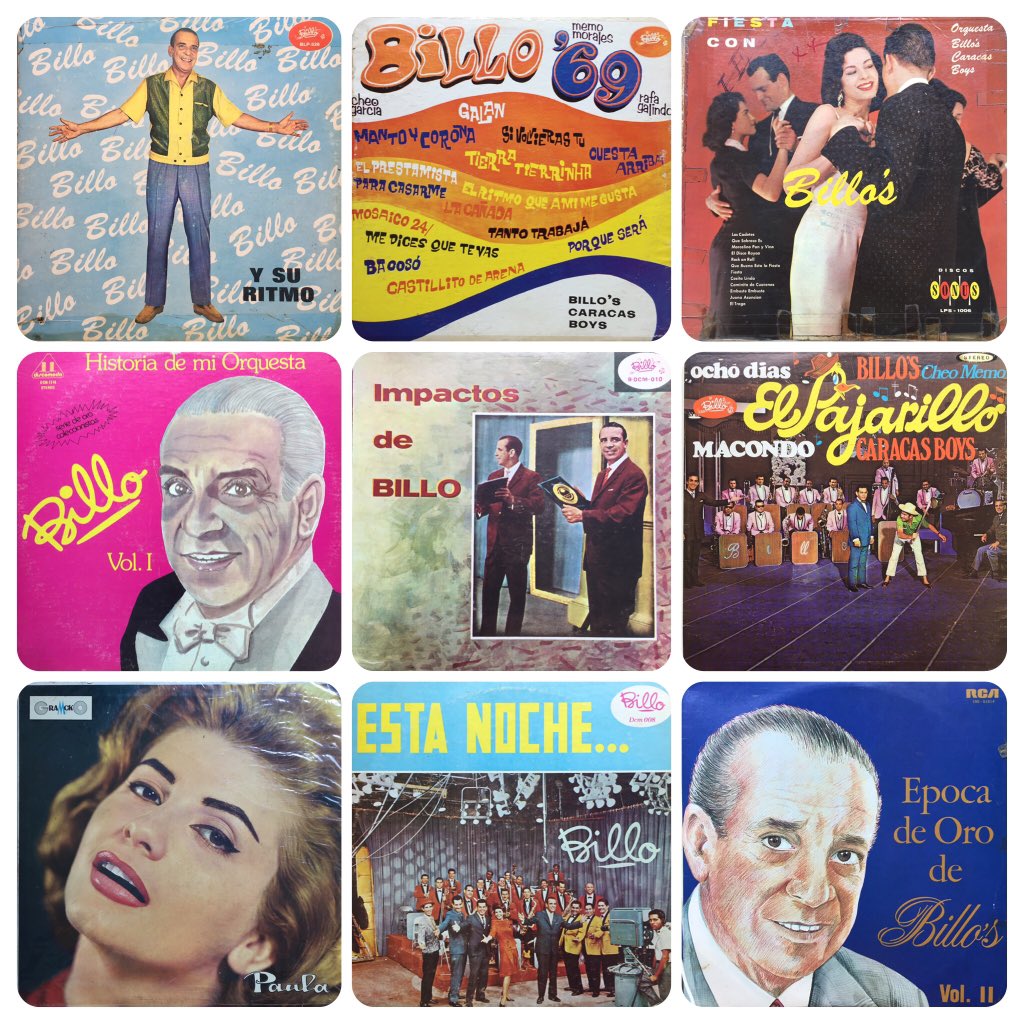 Candelazos's tweet photo. La Fanpage de #CandelazosTropicales cumple 9 años y como siempre, lo celebra con su música, vamos con dos orquestas: #LosMelódicos y #BillosCaracasboys #ElDiscoEsCultura #33RPM #Venezuela #BilloFrometa #RenatoCapriles #Discomoda #RCAVictor #Gramcko Canciones poco difundidas. https://t.co/K8XttrUYR9