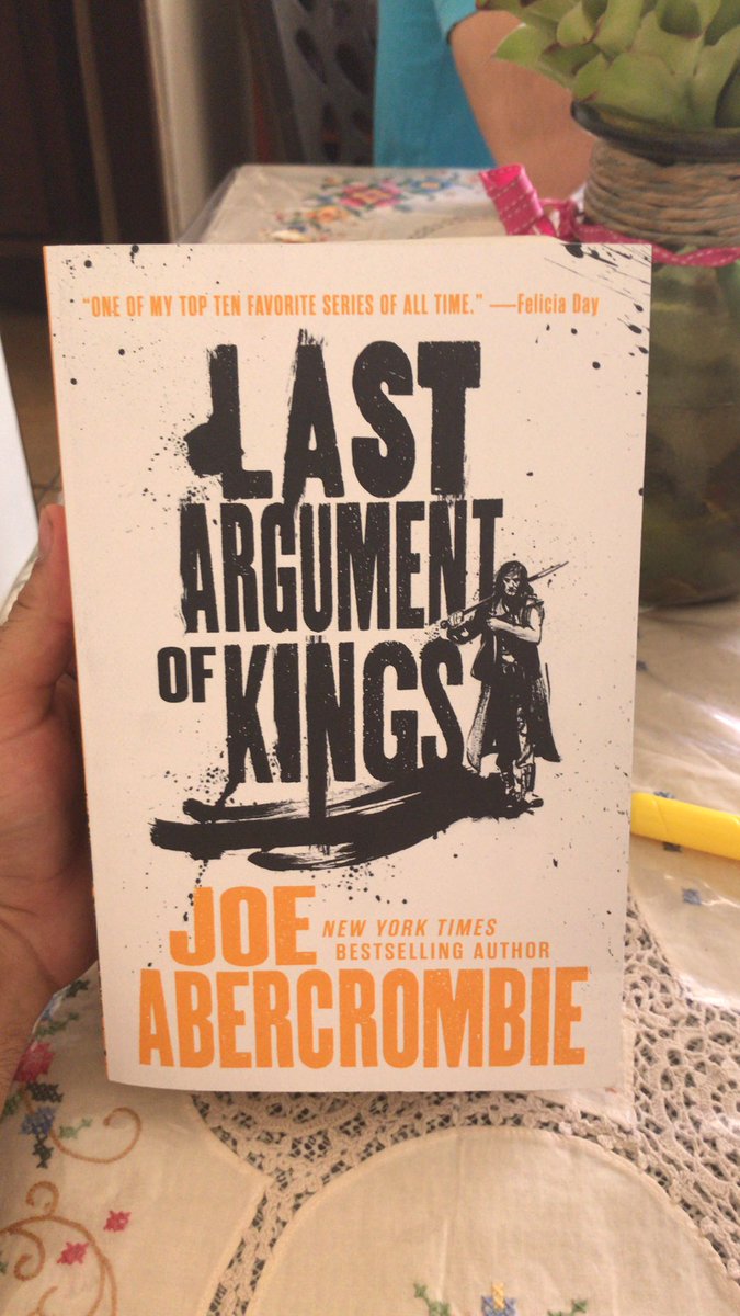 randycalmar's tweet photo. @LordGrimdark just got the 3rd part! Excited to start! https://t.co/5cWBehx4f1