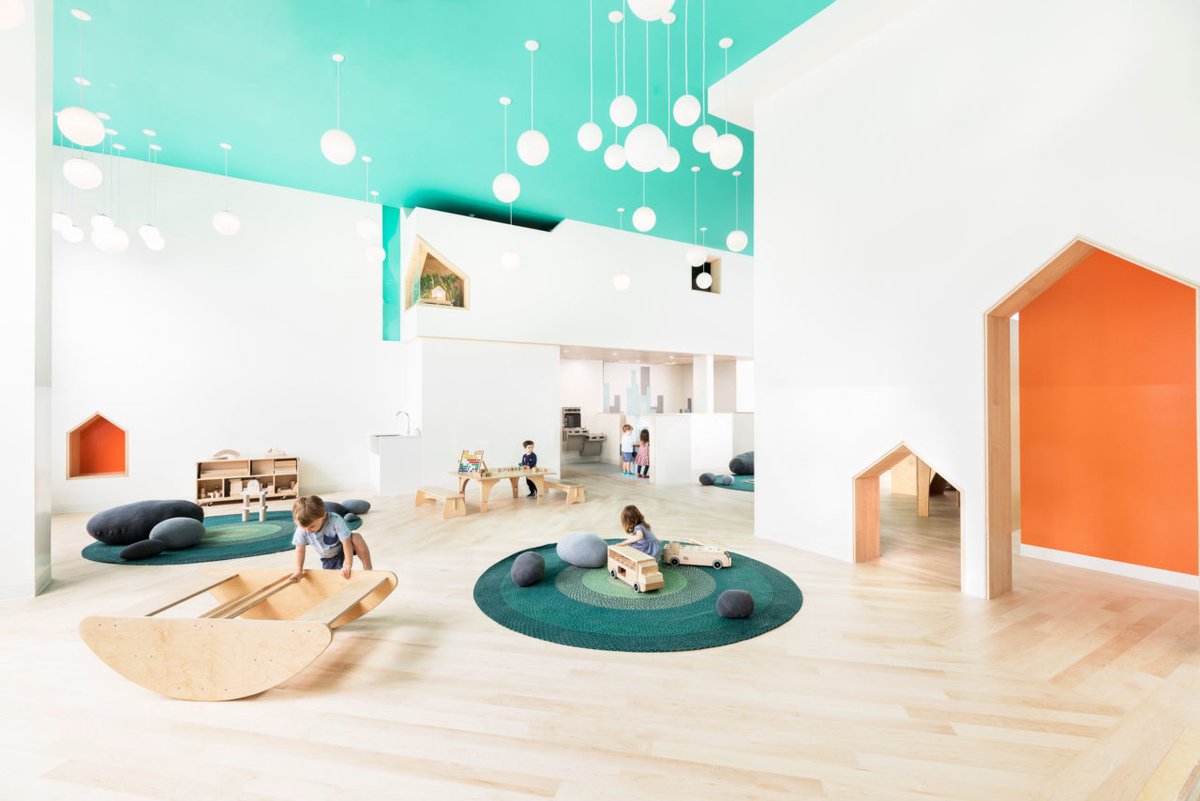 First in our series of webinars highlighting AIANY Design Awards winners will be <a href="/alexandrabarker/">Alexandra Barker</a> from <a href="/BarkerAssoc/">BarkerAssociates</a> on Mi Casita Preschool and Cultural Center. Wed 5/13 at 6pm. Hear about designing this bilingual arts-based preschool and cultural center: bit.ly/3bBiNLF