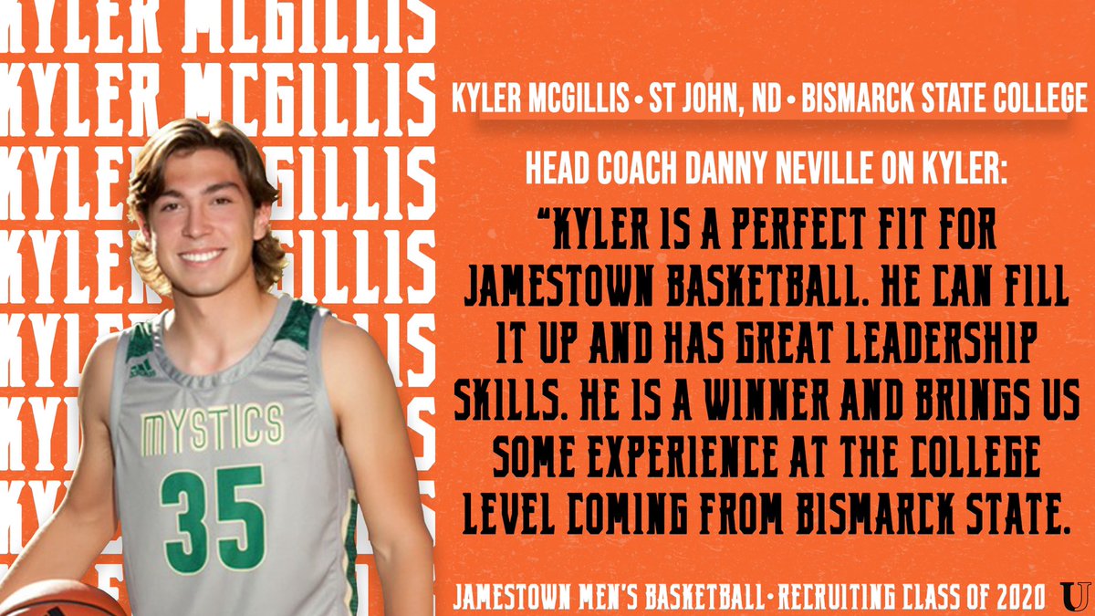 Jamestown Men’s Basketball tweet media