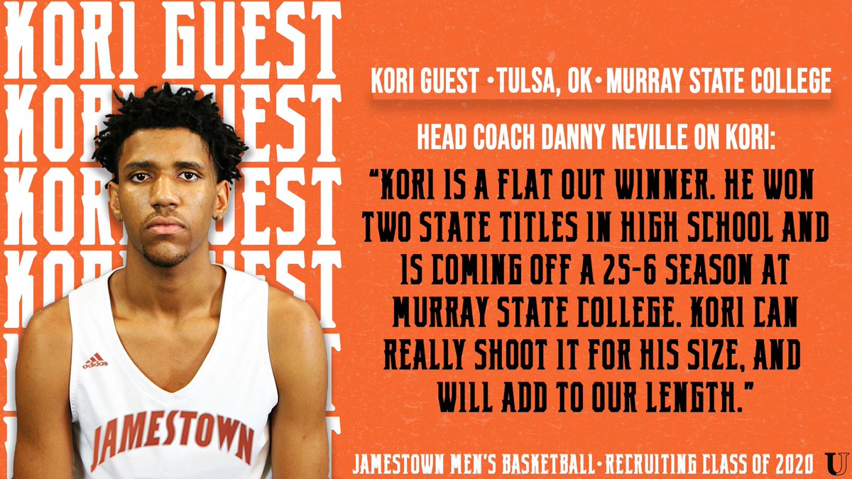Jamestown Men’s Basketball tweet media