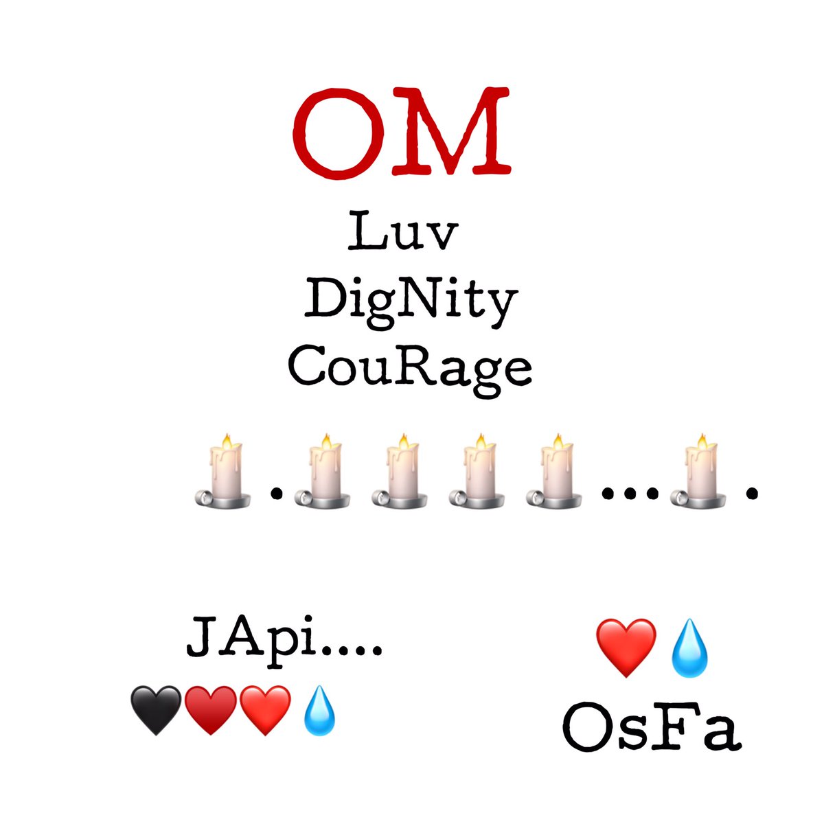 fabiianbeta08's tweet photo. #OM ðâ€ïžð.. ..ð¯.ð¯ð¯ð¯ð¯...ð¯.
âSera #aMOr Toda la #dOpaMina..Q #Me_MiraS lates a #MillOn En #mi_CoRazOnððŒð€ðŒâšðâšð€ð»ðð» #JApi... #cOntigOð¥ðâ¥ïžmi hermOShO PA #OjosBonitOS TeAMO #Ãscar!!â
ð€ð€ðŒð€ð»ð€
ð€â¥ïžâ€ïžð§
ð©ðâš
w #Luv
#DigNity
#CouRage
#El_MagO
#OnicO
#OMLegacy
By #OsFa â€ïžð§ https://t.co/Wuqc6Vl4Hp