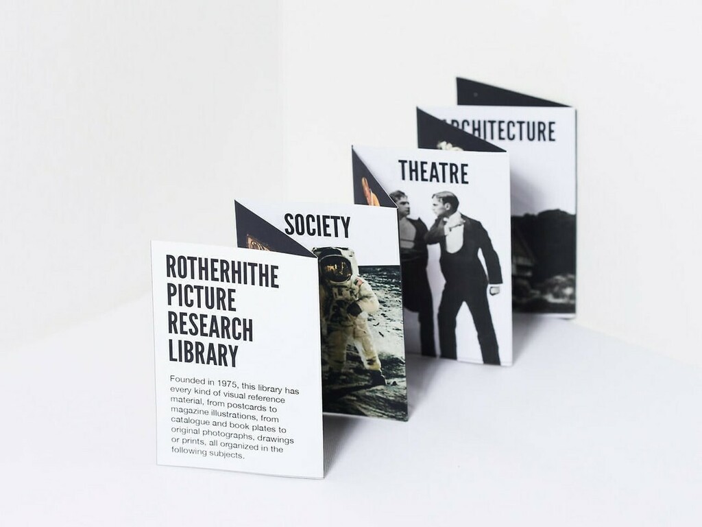 MorandomDesign's tweet image. Miniature Rotherhithe Picture Research Library accordion brochure from my Fall 2017 semester abroad in London. instagr.am/p/B_fbfRsF1S4/