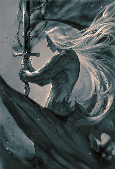 "There is no struggle too vast, no odds too overwhelming, for even should we fail - should we fall - we will know that we have lived."

Anomander Rake