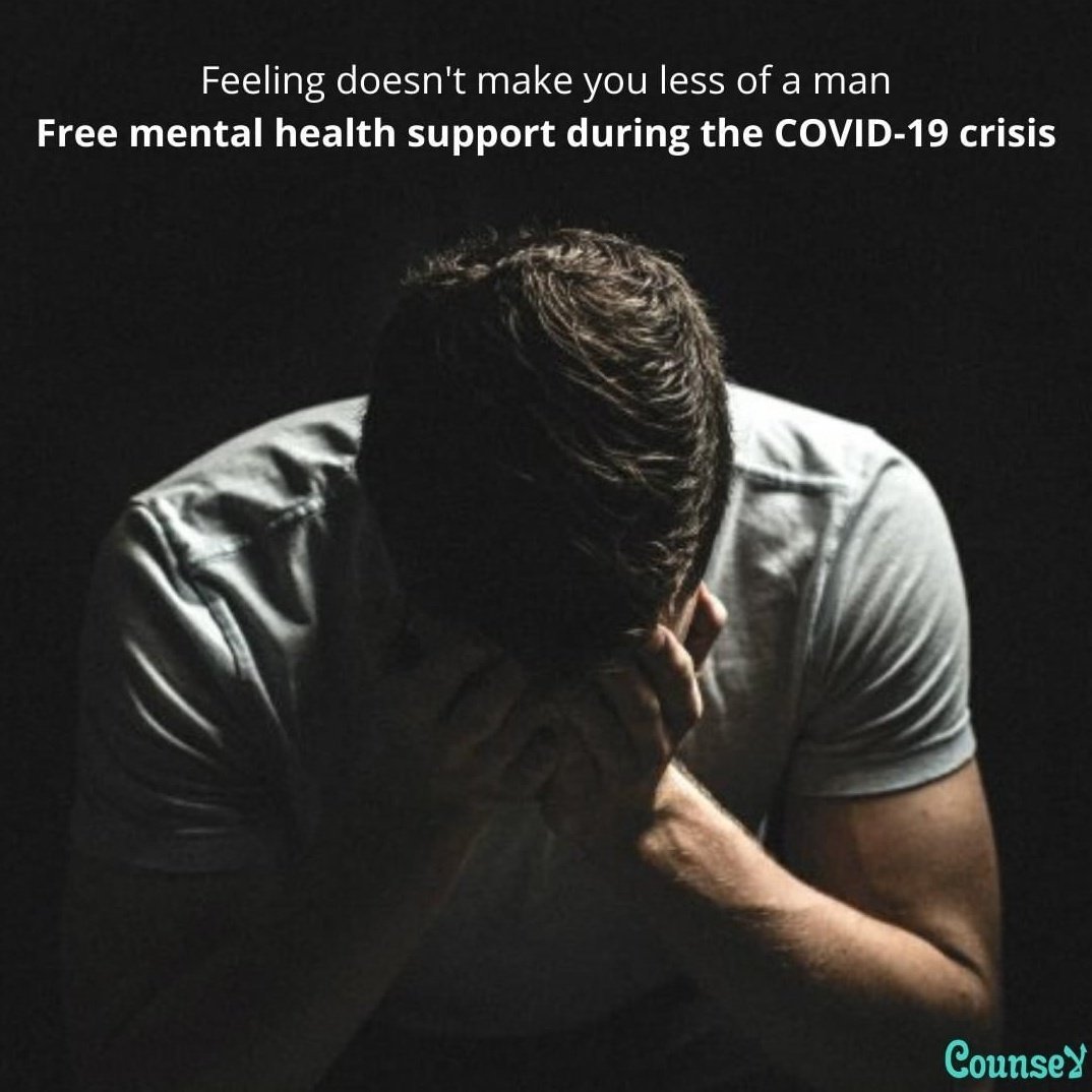 CounselaApp's tweet photo. Hello, during these hard COVID-19 times, we partnered up witj volunteers to provide you with free mental health support
If you’re interested please fill out the form or forward the message to someone in need🙏🏻 
https://t.co/QY6b59PZcH
#covid19 #mentalhealth #help https://t.co/EseqdzjKNV