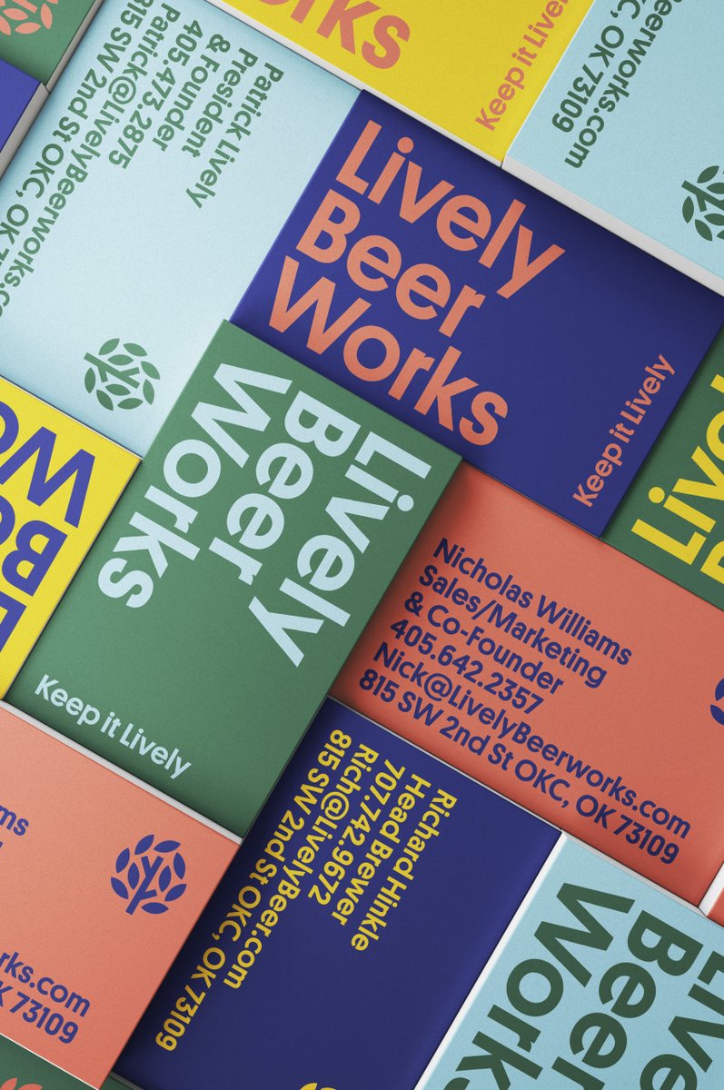 MadeBySwitch's tweet image. NEW WORK! We're excited to share our full case study for the @LivelyBeerworks brand. Cheers! switch.is/project/lively…