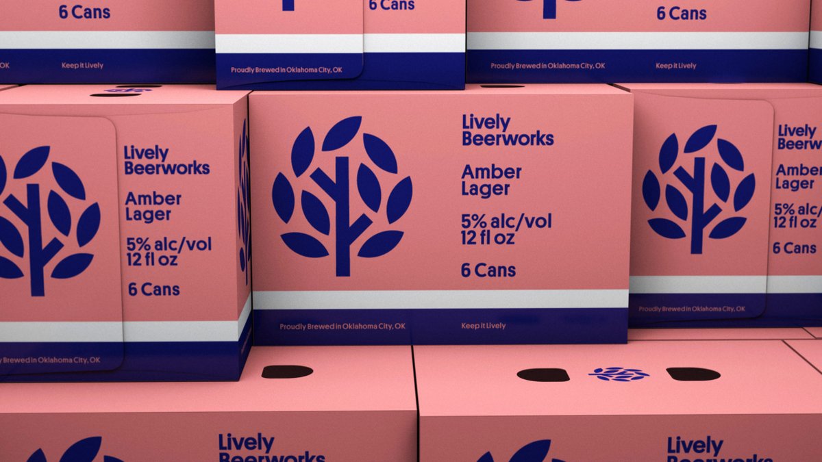 MadeBySwitch's tweet image. NEW WORK! We're excited to share our full case study for the @LivelyBeerworks brand. Cheers! switch.is/project/lively…