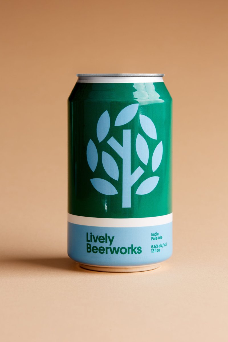 MadeBySwitch's tweet image. NEW WORK! We're excited to share our full case study for the @LivelyBeerworks brand. Cheers! switch.is/project/lively…
