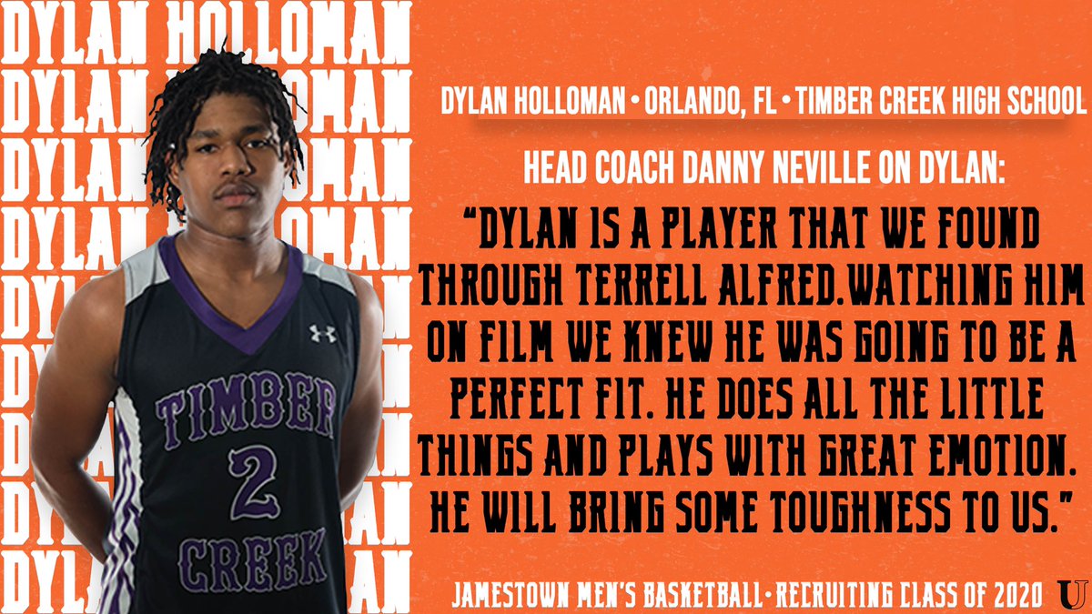 Jamestown Men’s Basketball tweet media
